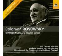 Musicians of the Pit - Rosowsky Chamber Music and Yiddish Songs - CD - G1398z