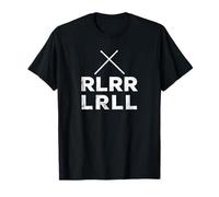Musicians Paradiddle drum sticks Drummer T-Shirt