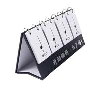 Musicians Rhythm Training Card Essential Rhythm Master Card Learning Tool for Musicians Music Learning Tool Musical Instrument Learning Card