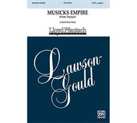 Musicks Empire from Triptych - SATB - PART