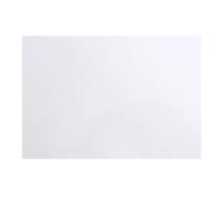 Musiclily 20x25cm Acoustic Guitar Self Adhesive Pickguard Blank Material Scratch Plate Sheet, White