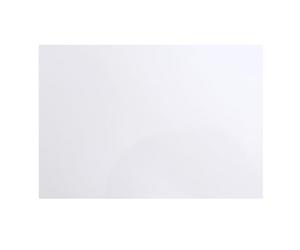 Musiclily 20x25cm Acoustic Guitar Self Adhesive Pickguard Blank Material Scratch Plate Sheet, White