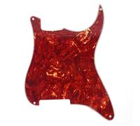 Musiclily 4 Hole Guitar Stratocaster Pickguard Blanks Material for Strat Style Guitar Custom, 4Ply Vintage Tortoise