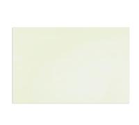 Musiclily 435x290mm Pickguard Material Blank Scratch Plate DIY Custom Sheet for Electric Guitar Bass,3Ply Ivory