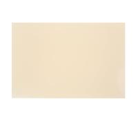 Musiclily 435x290mm Pickguard Material Blank Scratch Plate DIY Custom Sheet for Electric Guitar Bass,1Ply Cream