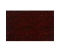 Musiclily 435x290mm Pickguard Material Blank Scratch Plate DIY Custom Sheet for Electric Guitar Bass,4Ply Red Tortoise