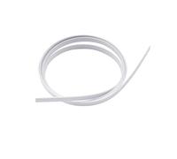 Musiclily Basic 1650x6.5x1mm ABS Plastic Binding Purfling Strip, White | for Acoustic Classical Guitar