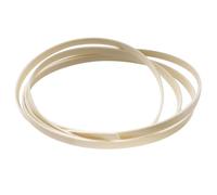 Musiclily Basic 1650x7x1.5mm Acoustic Classical Guitar Binding Ivory