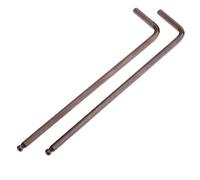 Musiclily Basic 4mm Guitar Truss Rod Hex Wrench Allen Key Ball End Adjustment Tool for China made Acoustic Guitar (Set of 2)