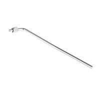 Musiclily Basic 6mm Collared Tremolo Arm Whammy Bar Vibrato Arm Chrome | for Floyd Rose Style Electric Guitar