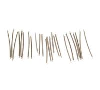 Musiclily Basic Stainless Steel 2.7mm 24 Frets Jumbo Fret Wire Set Chrome