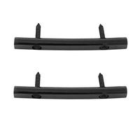 Musiclily Basic String Tension Bar String Retainer for Floyd Rose Tremolo System Electric Guitar,Black(2 Pieces)