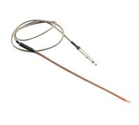 Musiclily Basic Transducer Under Bridge Saddle Soft Cable Piezo Pickup for Acoustic or Classical Guitar, 90mm×1.8mm