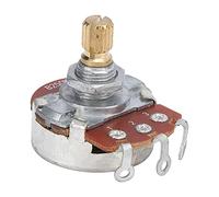 Musiclily Guitar Full Size Pots, Guitar Potentiometers Electric Guitar Volume Pot Electronic Materials for Electric Basses for Electric Guitars