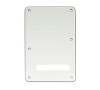 Musiclily Guitar Strat Back Plate for Fender USA/Mexican Stratocaster Standard Stratocaster Modern Style, 3Ply Parchment