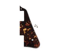 Musiclily LP Guitar Pickguard for China Made Epiphone Les Paul Standard Modern Style Electric Guitar, 4Ply Tortoise Shell
