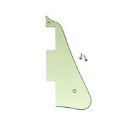 Musiclily LP Guitar Pickguard for China Made Epiphone Les Paul Standard Modern Style Electric Guitar, 3Ply Mint