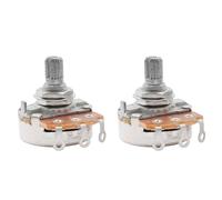 Musiclily Metric Full Size 15mm Split Shaft Pots B500K Guitar Potentiometers (2 Pieces)