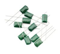 Musiclily Polyester Guitar Capacitor 2A223J .022uF 100V, Green(10 Pcs)