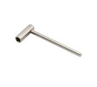 Musiclily Pro 1/4" Steel Guitar Truss Rod Wrench Luthier Screwdriver for Taylor Guitar, Nickel