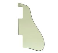 Musiclily Pro 1-Hole Guitar Pickguard for EPI China Made ES-335 Electric Guitar, 3Ply Mint Green