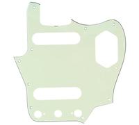 Musiclily Pro 10-Hole 65 60s Vintage Pickguard 3Ply Mint Green | for Fender American Jaguar