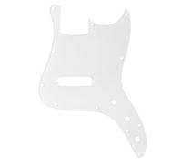 Musiclily Pro 11-Hole Bass Pickguard for Squier Sonic Bronco Bass, Transparent