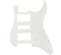 Musiclily Pro 11 Hole HSH ST Guitar Pickguard 3Ply Aged White | for Fender American/Mexican Standard Strat Modern Style Guitar