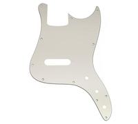 Musiclily Pro 11-Hole Pickguard for Squier Bronco Bass 3Ply Aged White | for Sonic