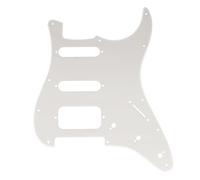 Musiclily Pro 11-Hole ST Guitar Pickguard for Squier Sonic Strat HSS Electric Guitar, Transparent
