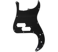 Musiclily Pro 13-Hole 4-String P Bass Pickguard 3Ply Black | for MIJ Fender Japan 4-String Precision Bass