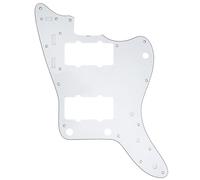 Musiclily Pro 13-Hole Guitar Pickguard 3Ply Aged White | for MIJ Fender Japan Jazzmaster