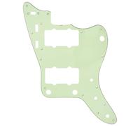 Musiclily Pro 13-Hole Guitar Pickguard 3Ply Mint Green | for MIJ Fender Japan Jazzmaster