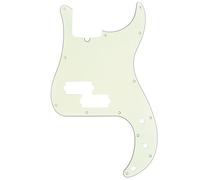 Musiclily Pro 13-Hole Modern Style P Bass Pickguard for 4 String American Precision Bass, 3Ply Ivory