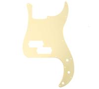 Musiclily Pro 13 Hole P Bass Pickguard 1Ply Cream | for Fender American/ Mexican Standard Precision Bass