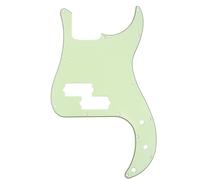 Musiclily Pro 13 Hole P Bass Pickguard 3Ply Mint Green | for Fender American/ Mexican Standard Precision Bass