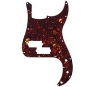 Musiclily Pro 13 Hole P Bass Pickguard 4Ply Tortoise Shell | for Fender American/ Mexican Standard Precision Bass