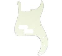 Musiclily Pro 13-Hole P Bass Pickguard for JPN Fender Japan 4-String Precision Bass, 3Ply Ivory