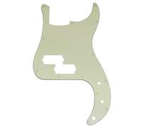 Musiclily Pro 13-Hole Pickguard for Squier Precision Bass 3Ply Mint Green | for Sonic