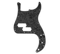 Musiclily Pro 13-Hole Pickguard for Squier Precision Bass 4Ply Black Pearl | for Sonic
