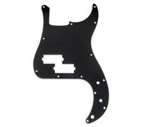 Musiclily Pro 13-Hole Pickguard for Squier Sonic Precision Bass 3Ply Black
