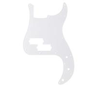 Musiclily Pro 13-Hole Pickguard for Squier Sonic Precision Bass Transparent