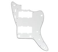 Musiclily Pro 13-Hole Vintage 60s Guitar Pickguard 3Ply White | for USA Vintage 60s Jazzmaster and SQ Classic Vibe 60s