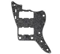 Musiclily Pro 13-Hole Vintage 60s Guitar Pickguard 4Ply Black Pearl | for USA Vintage 60s Jazzmaster and SQ Classic Vibe 60s