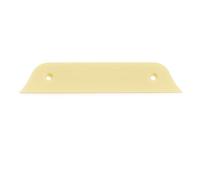 Musiclily Pro 2-Hole Guitar Tenon Cover for EPI China Made SG Standard 61 Half Face Pickguard Electric Guitar, 1Ply Cream