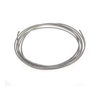 Musiclily Pro 22 AWG Gauge Pre-tinned Push-back Shielded Single Conductor Stranded Braided Wire, 6 Feet(2 Meters)