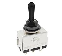 Musiclily Pro 3-Way Full Metal Box Style Pickup Selector Toggle Switch for Electric Guitar, Black