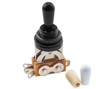 Musiclily Pro 3-Way Pickup Selector Toggle Switch for Les Paul Style Electric Guitar, Black