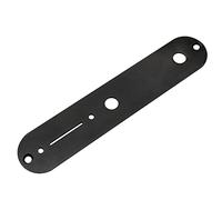 Musiclily Pro 32mm Steel Control Plate for Tele Style Electric Guitar, Black