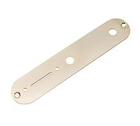 Musiclily Pro 32mm Steel Control Plate for TL Style Electric Guitar, Gold